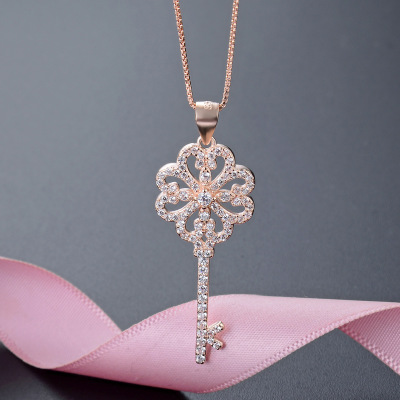 The Fashion Design 925 Sterling Silver Necklace